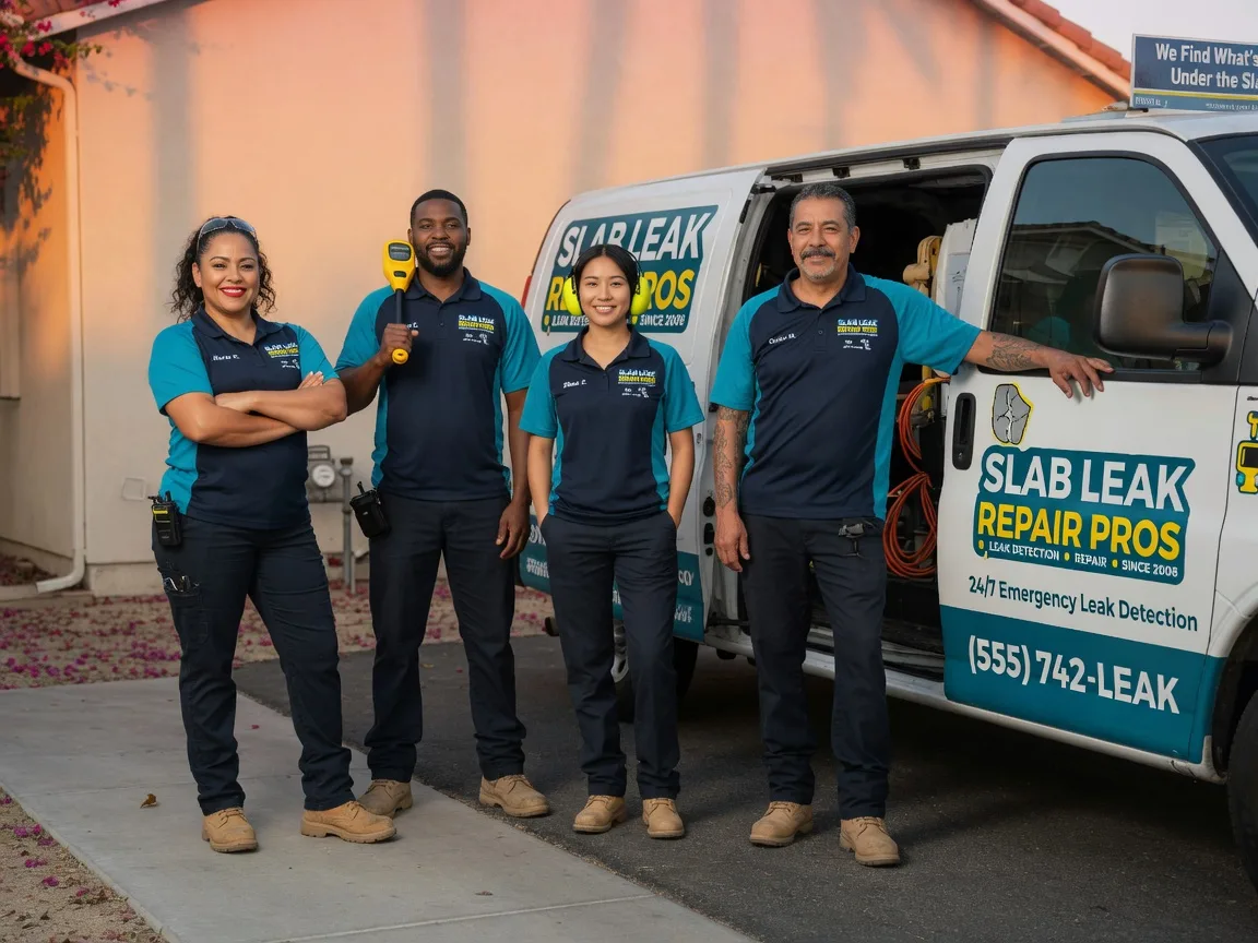 Slab Leak Repair company in Mantador, ND